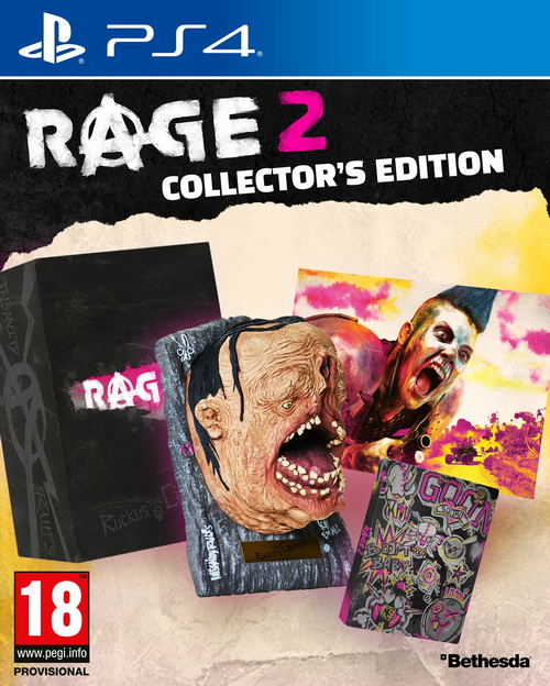 Rage 2 Collector's Edition PS4 NEW