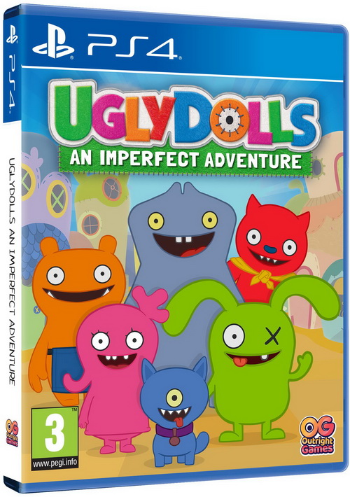 Ugly Dolls PS4 NEW
