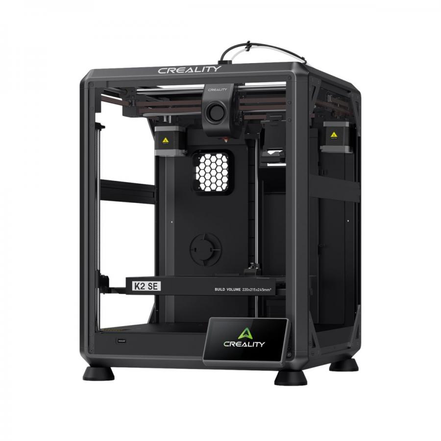 CREALITY K2 SE COMBO - with CFS FDM Semi Enclosed 3d Printer 500mm/s multicolor 220x215x245mm
