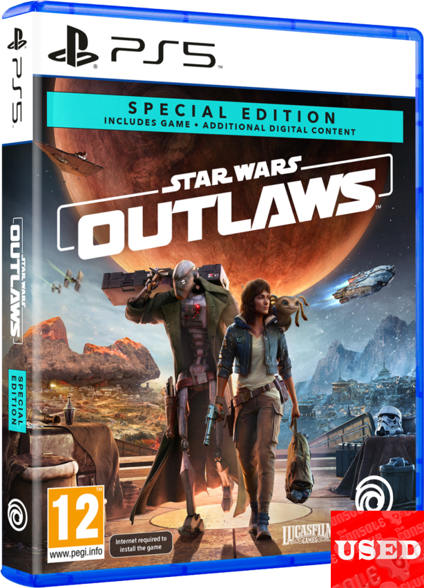 Star Wars Outlaws PS5 USED 