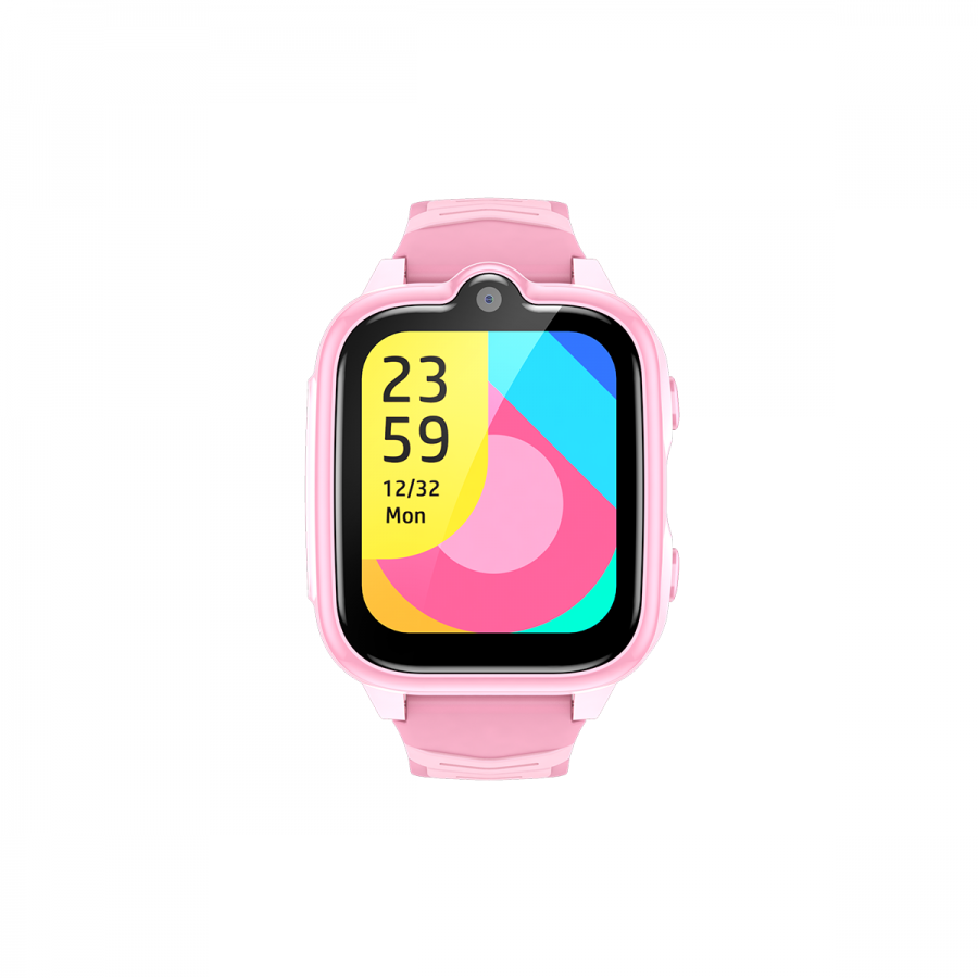 BLACKVIEW BT5.3 WATERPROOF-10M SMARTWATCH WITH DA GPT & LED TORCH PINK
