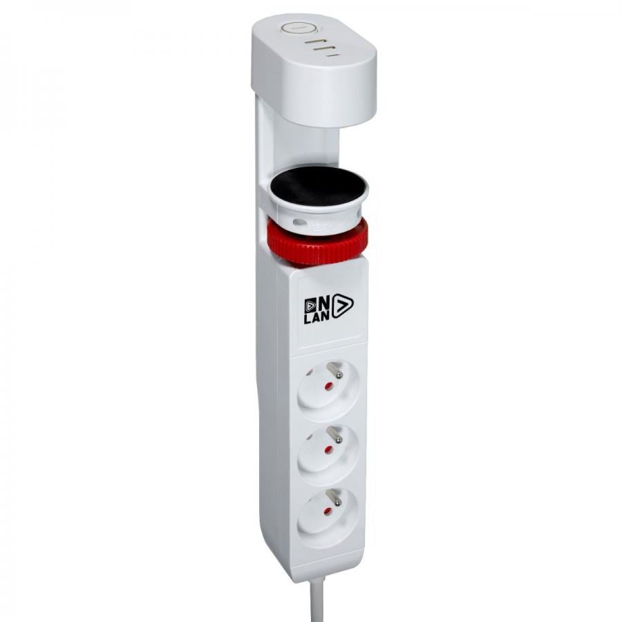 Onlan Smart Socket White