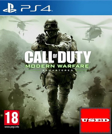 Call of Duty: Modern Warfare Remastered PS4 USED