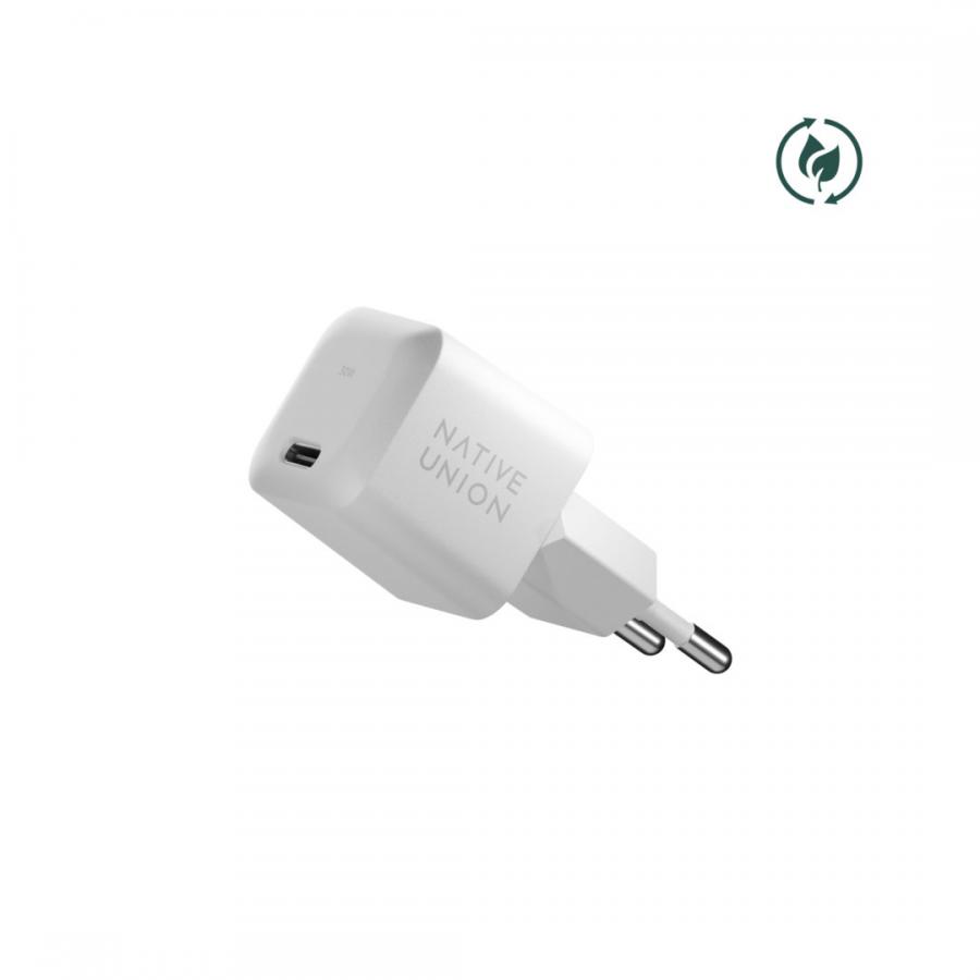 Native Union Fast Gan Charger PD 30W (White)