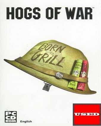 Hogs Of War PC USED