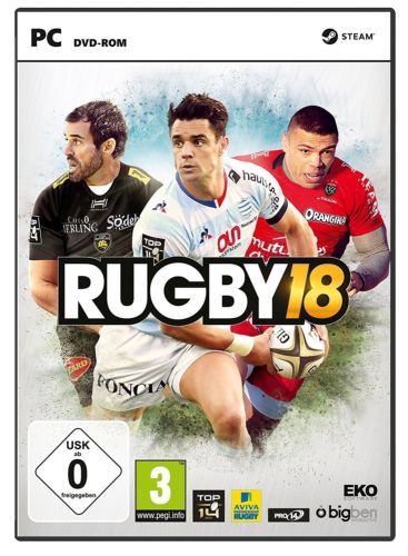 Rugby 2018 PC NEW