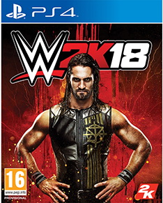 WWE 2K18 PS4 NEW