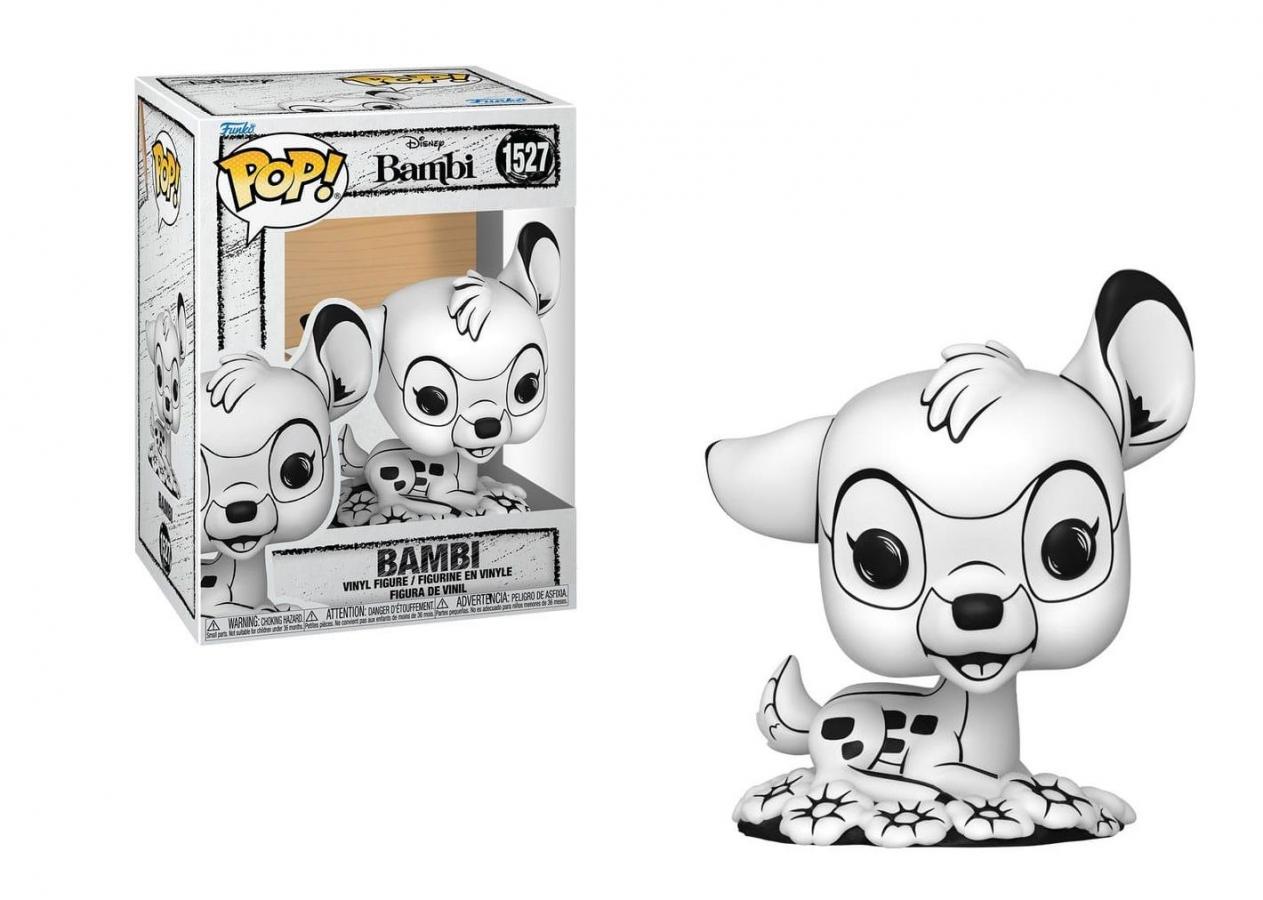 Funko Pop! Disney: Bambi - Sketched Bambi #1527 Vinyl Figure