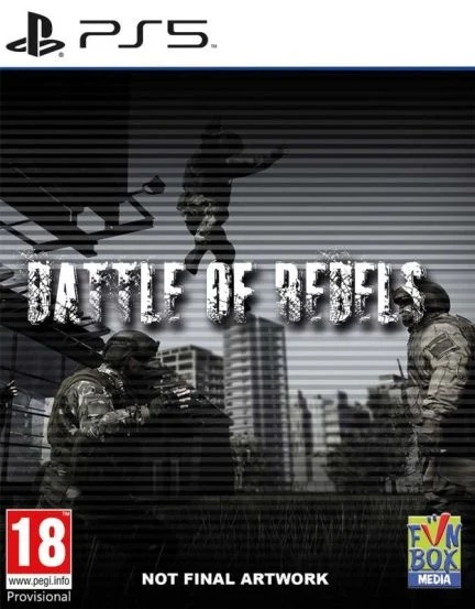 Battle of Rebels    PS5 NEW