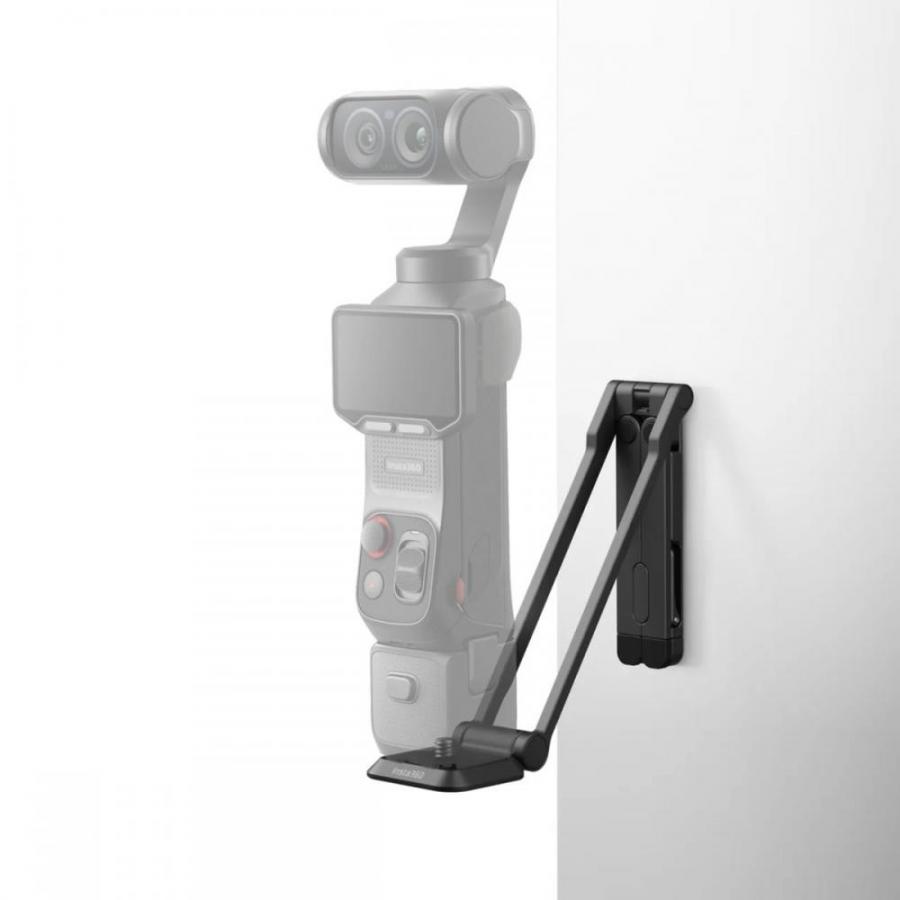 Insta360 Luna Series Magnetic Mount - Adjustable Angle, Tripod and Mantis mode, Compact Design