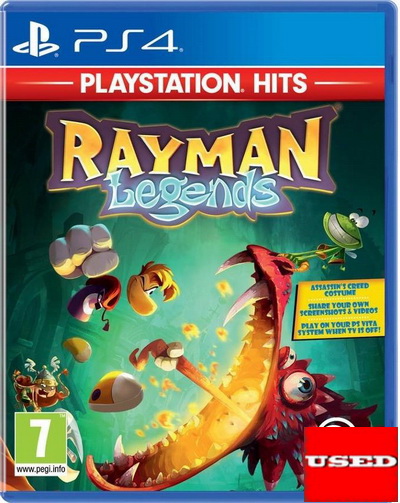 Rayman Legends (Playstation Hits) PS4 USED