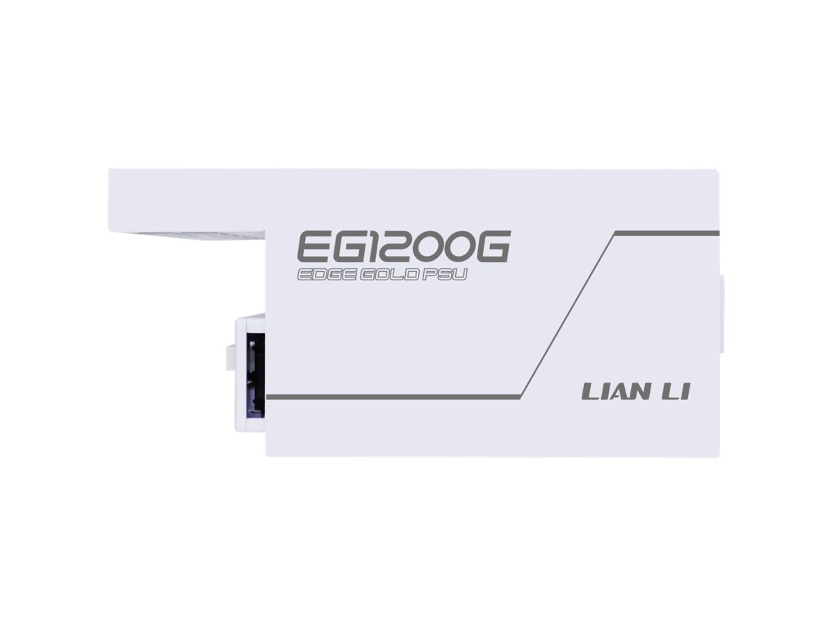 Lian Li Edge 1200W White 80+ Gold (with USB HUB), Fully Modular ATX PSU