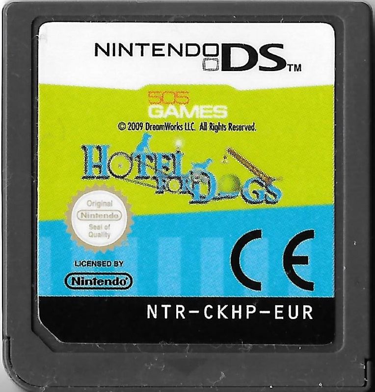 Hotel for Dogs DS USED (Cart only)