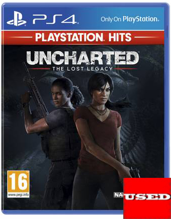 Uncharted: The Lost Legacy (Playstation Hits) PS4 USED (Italian Cover)