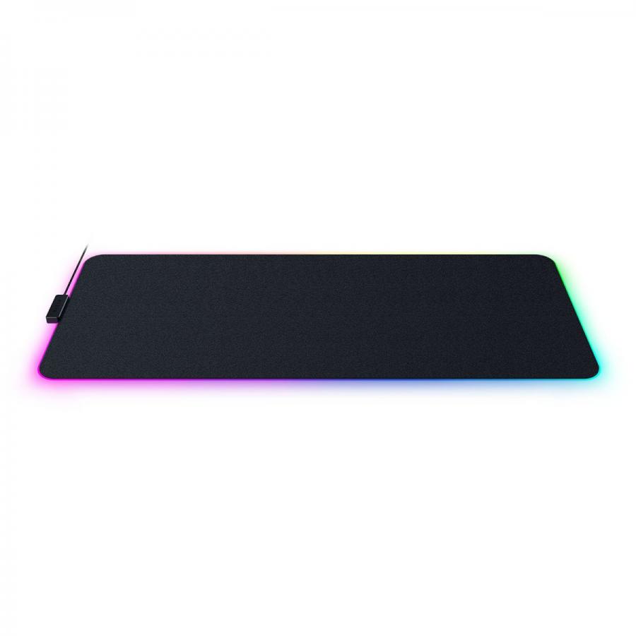 Razer Strider Chroma - Hybrid Gaming RGB Mousepad - Water-Resistant - Smooth Glide - Anti-Slip Base