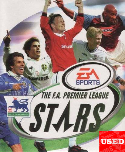 The F.A. Premier League Stars PC USED  (ΔΕΝ ΠΑΙΖΕΙ !! ΜΟΝΟ ΓΙΑ ΣΥΛΛΟΓΗ)