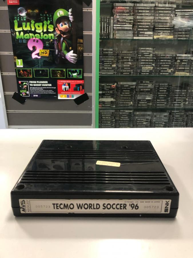 Tecmo Wold Soccer 96 NeoGeo MVS UNBOXED