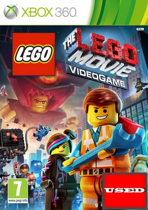The LEGO Movie Videogame X360 USED