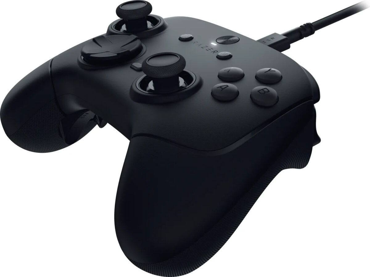 Razer Wolverine V3 Tournament 8K - Wired PC Gaming Controller - TMR Thumbs - 6 Remappable Buttons