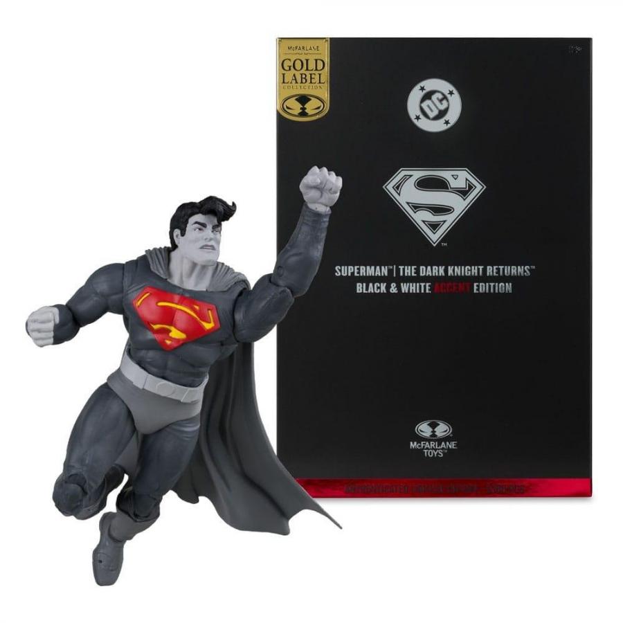Mcfarlane Figure   Dc Multiverse Superman (The Dark Knight Returns) 18Cm