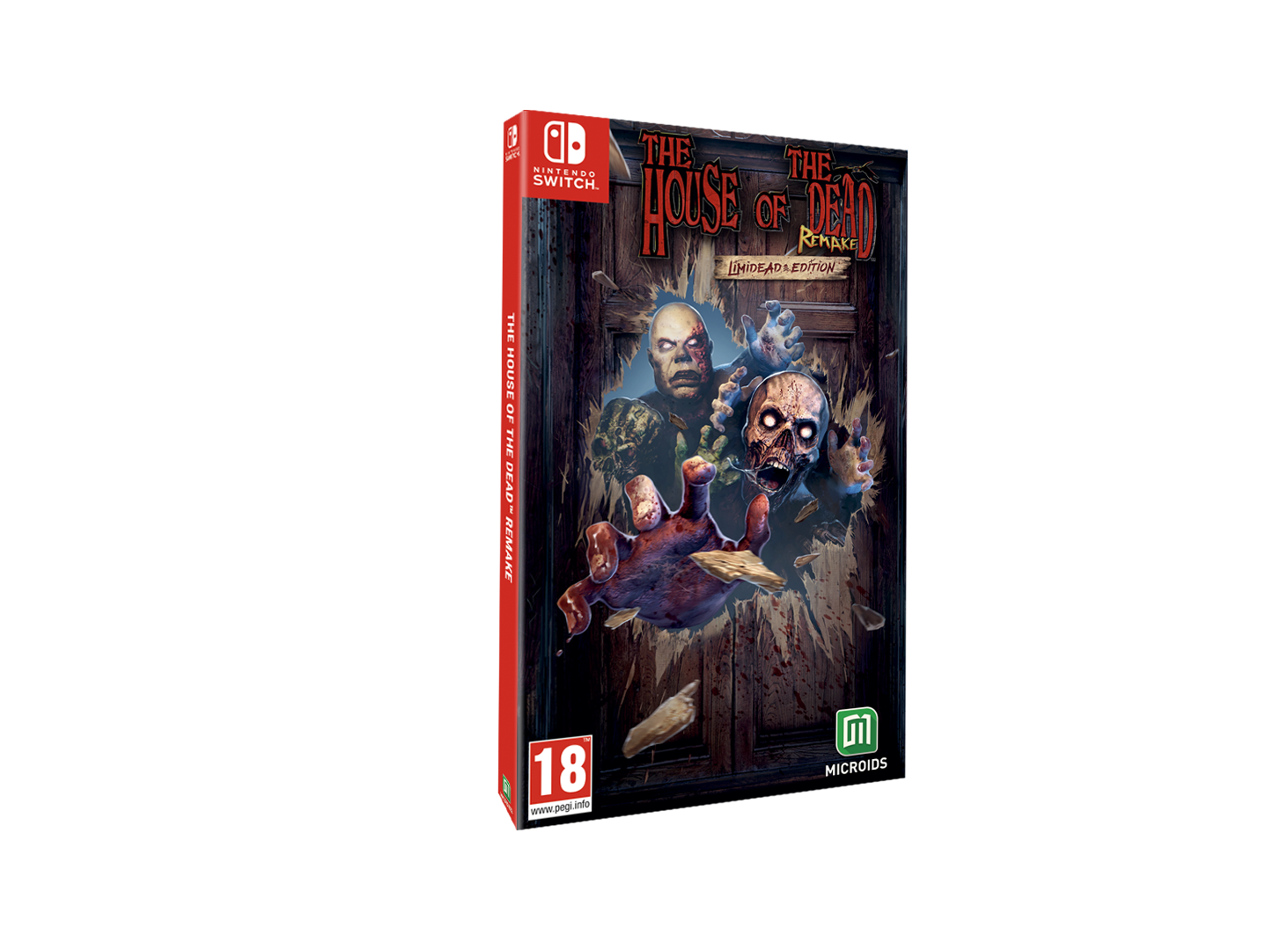 House of The Dead 1 - Remake Limidead Edition Nintendo Switch NEW
