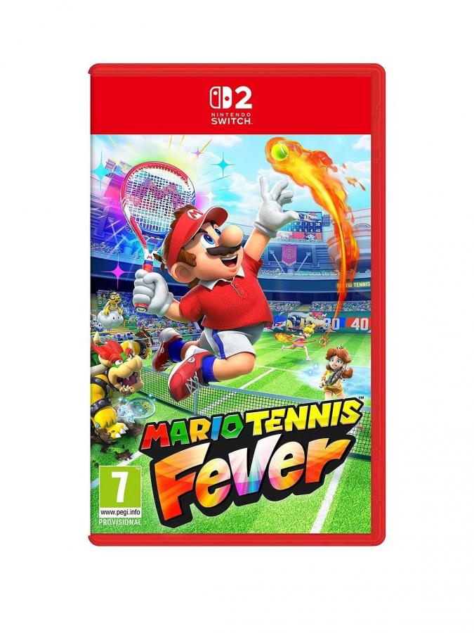 Mario Tennis Fever Nintendo Switch 2 NEW