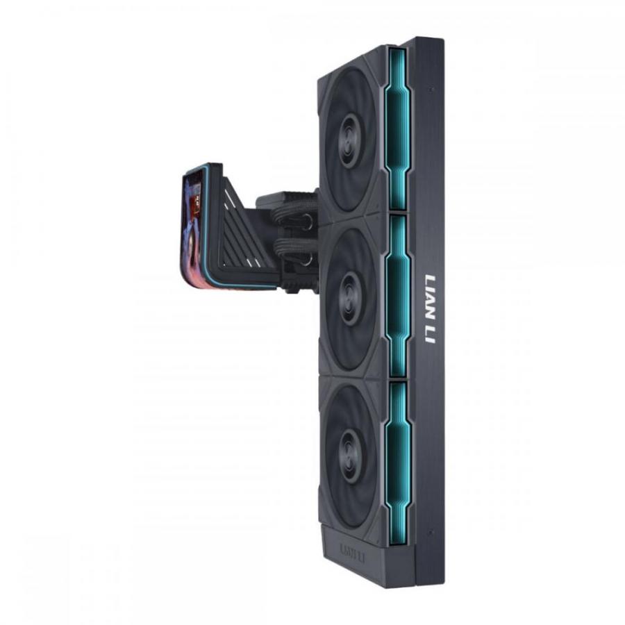 Lian Li HydroShift II OLED Curved 360TL - 360mm AIO Water Cooling - 6.67
