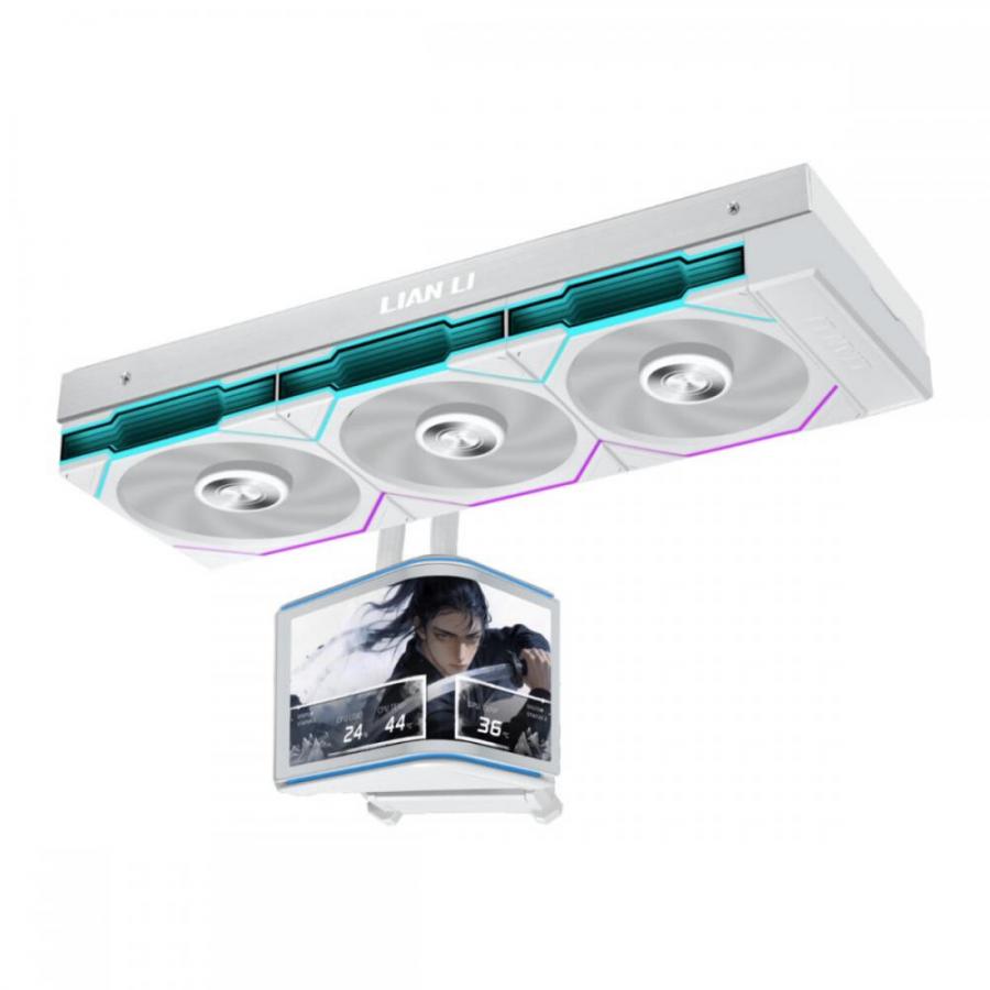 Lian Li HydroShift II OLED Curved 360TL - 360mm AIO Water Cooling - 6.67