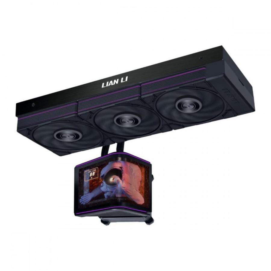 Lian Li HydroShift II OLED Curved 360P28 - 360mm AIO Water Cooling - 6.67