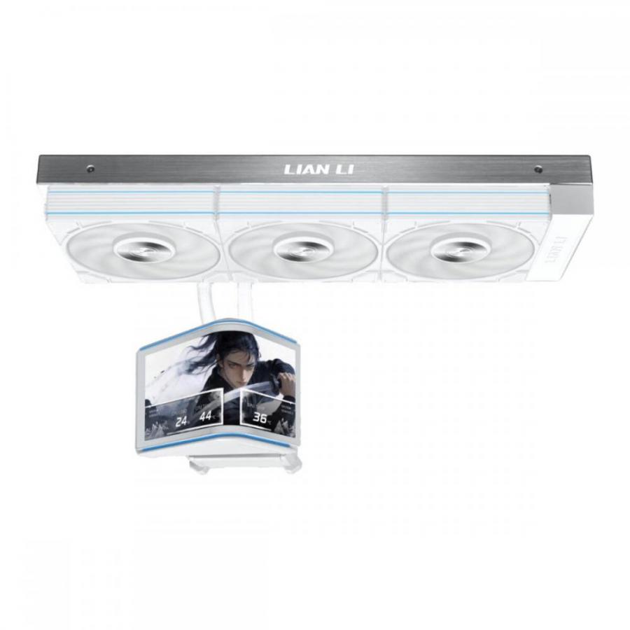 Lian Li HydroShift II OLED Curved 360P28 - 360mm AIO Water Cooling - 6.67