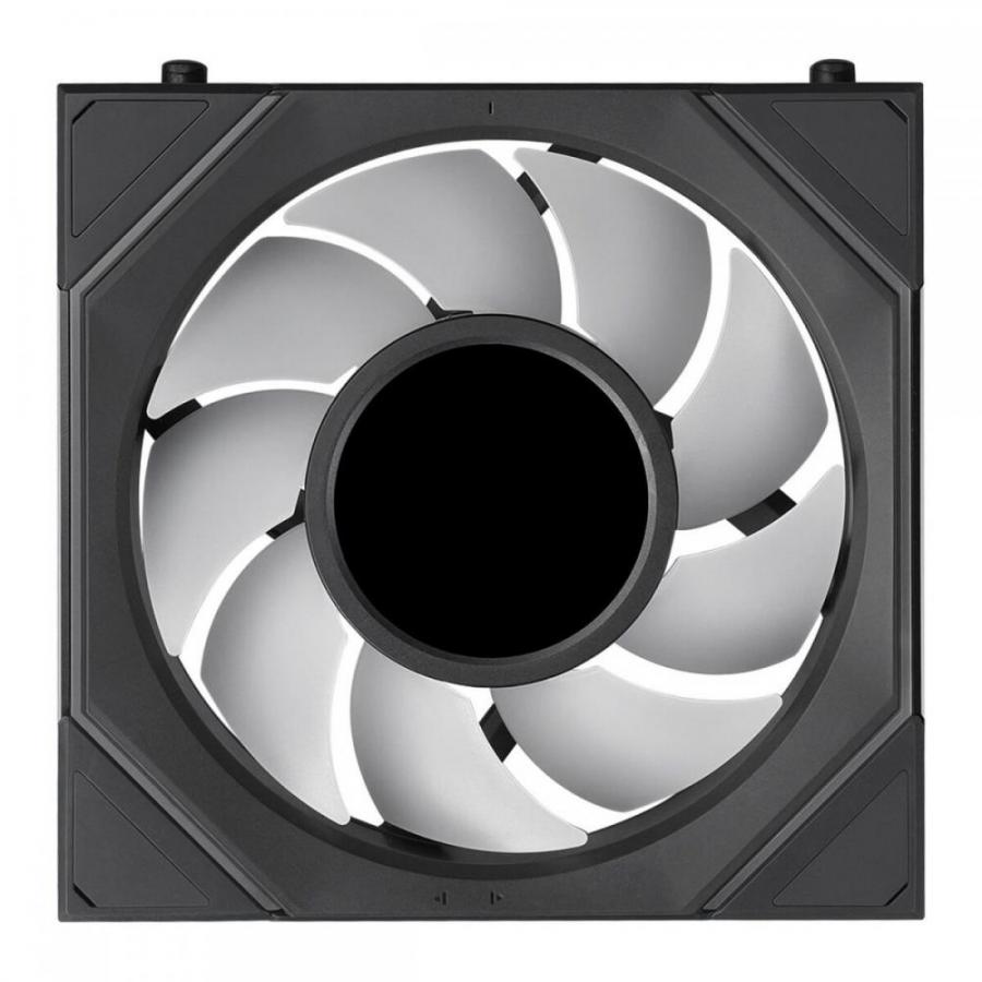 LIAN LI UNI FAN SL INF LCD FLEX Reverse - Black - Wireless 120 (1pc) Case Fan - No Controller Includ