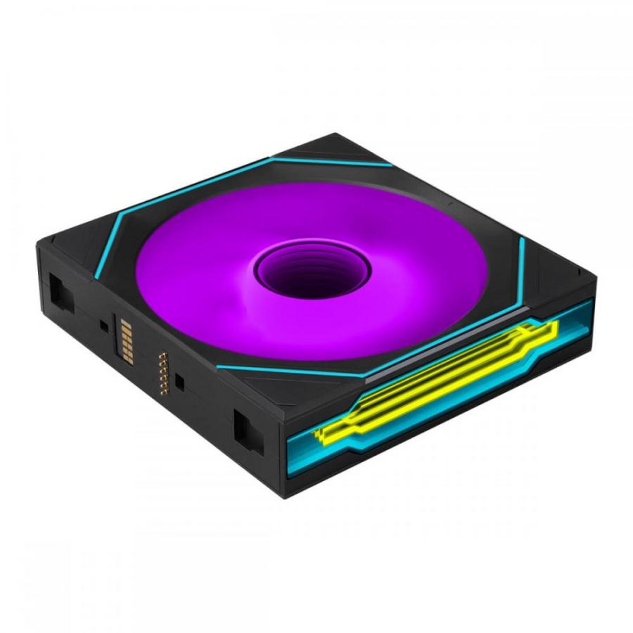 LIAN LI UNI FAN SL INF FLEX Reverse - Black - Wireless 120 (1pc) Case Fan - No Controller Included