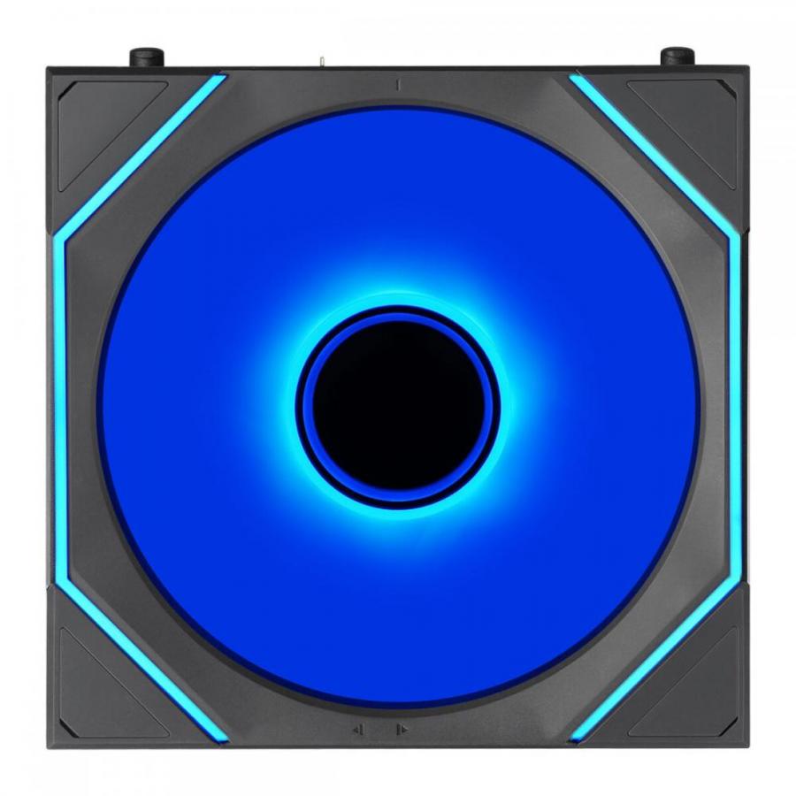 LIAN LI UNI FAN SL INF FLEX - Black - Wireless 120 (3pcs & controller) Case Fan