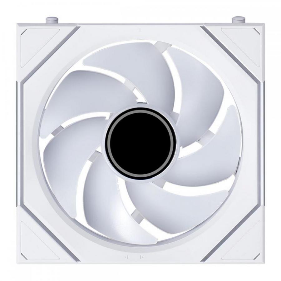 LIAN LI UNI FAN SL INF FLEX - White - Wireless 120 (3pcs & controller) Case Fan