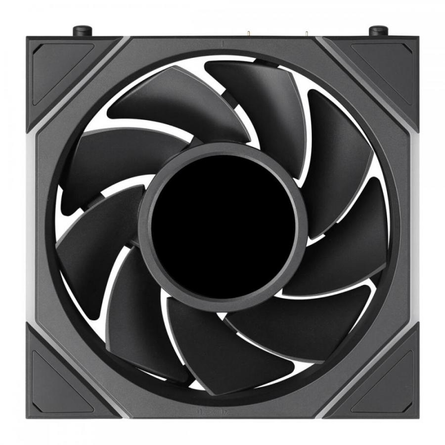LIAN LI UNI FAN TL LCD FLEX Reversal Black Wireless 120  (3pcs & controller) Case Fan