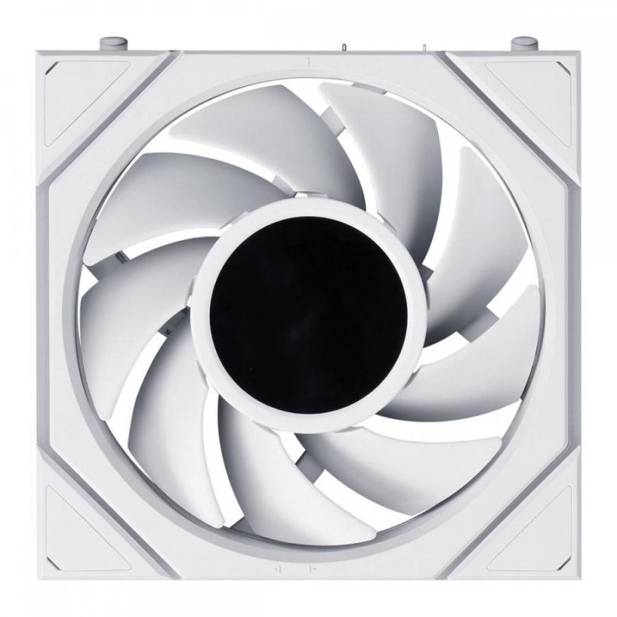 Lian Li UNI FAN TL-LCD FLEX Wireless 120 White (1pc) Case Fan - No Controller Included
