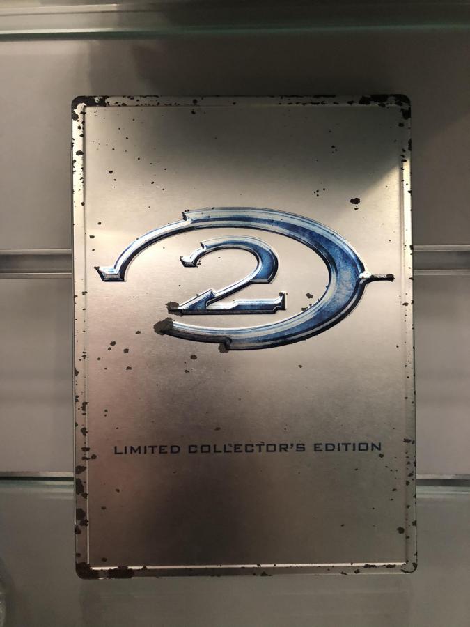 Halo 2 Steelbook ONLY XBOX USED (Without Game)