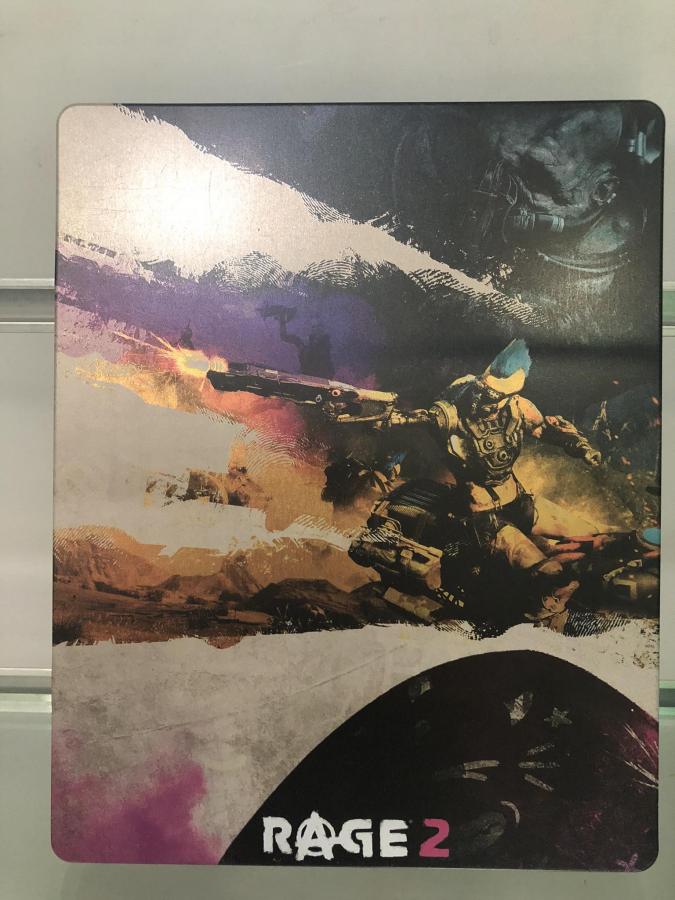 Rage 2  PS4 / XONE STEELBOOK ONLY NEW (BULK)