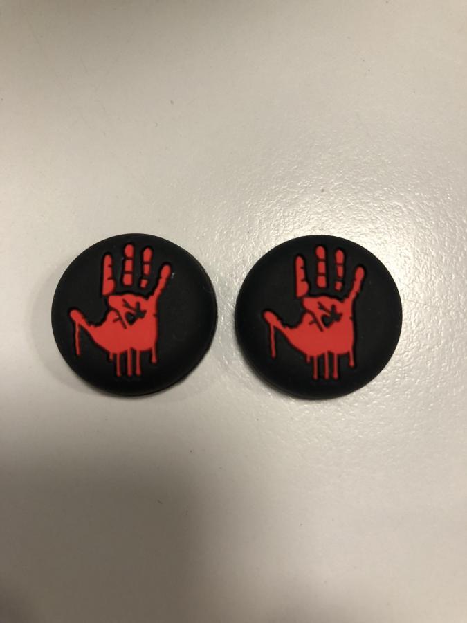 Thumb Grips Death Strading For PS4/PS5/XONE/XBSX/PS3/X360 2pcs Bulk NEW