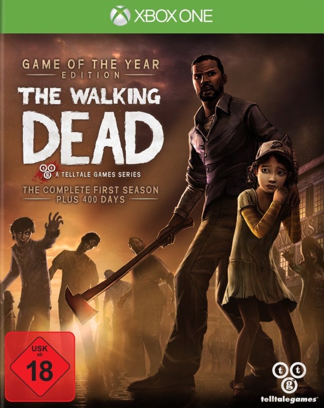 The Walking Dead: A Telltale Game Series GOTY XONE NEW