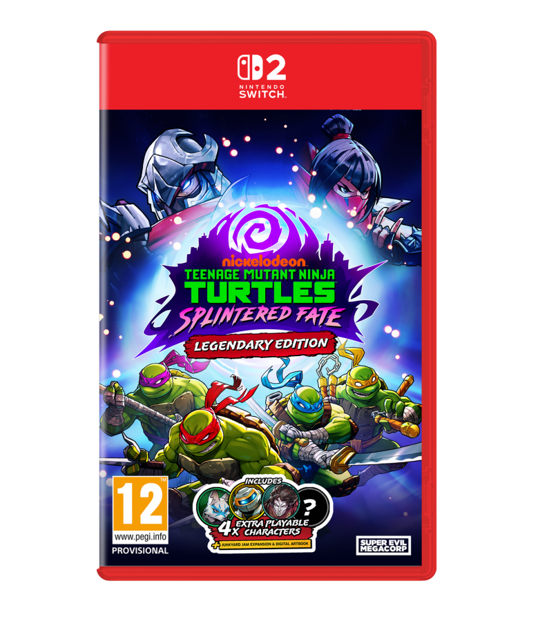 Teenage Mutant Ninja Turtles: Splintered Fate Legendary Edition Nintendo Switch 2 NEW