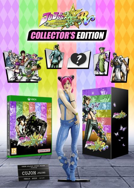 Jojo'S Bizarre Adventure: All-Star Battle Collector's Edition   XONE NEW  