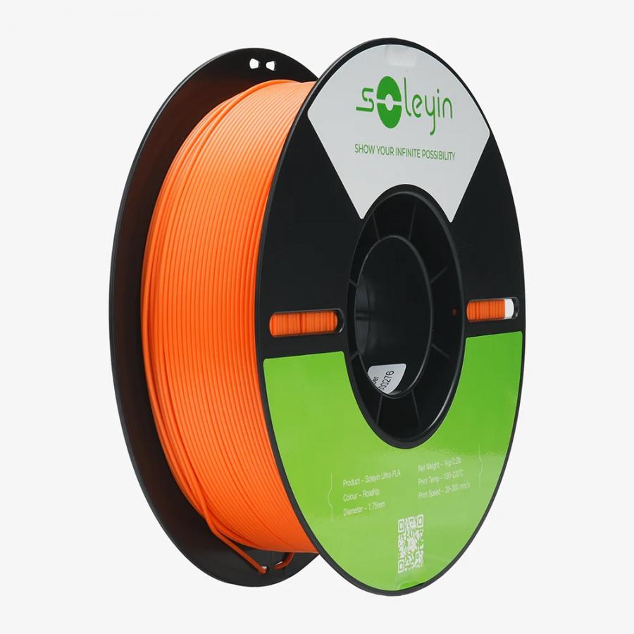 Creality Soleyin Ultra PLA Rosehip 3D Printer Filament  1 kg Spool,1.75 mm