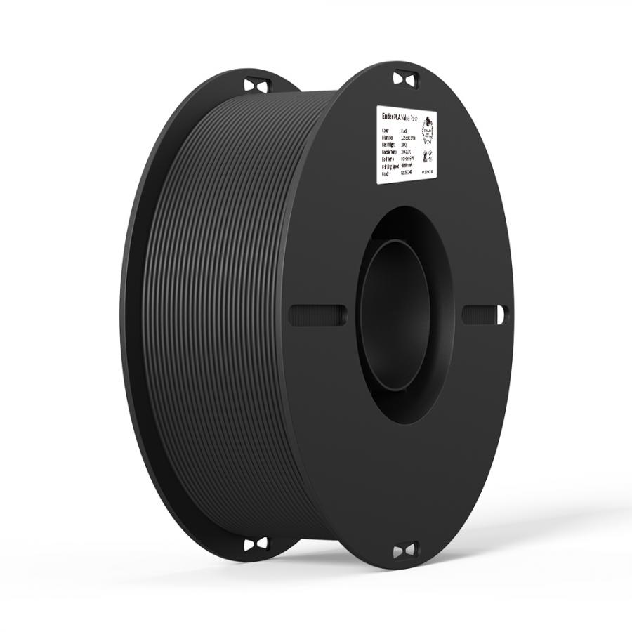 Creality EN-PLA Value Pack 2kg - Black - Black 1+1kg Ender 3D Printer Filament 3301010346