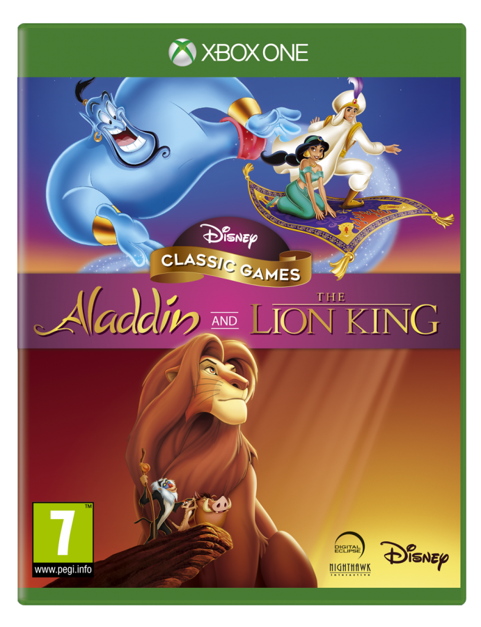 Aladdin &  Lion King XONE  NEW