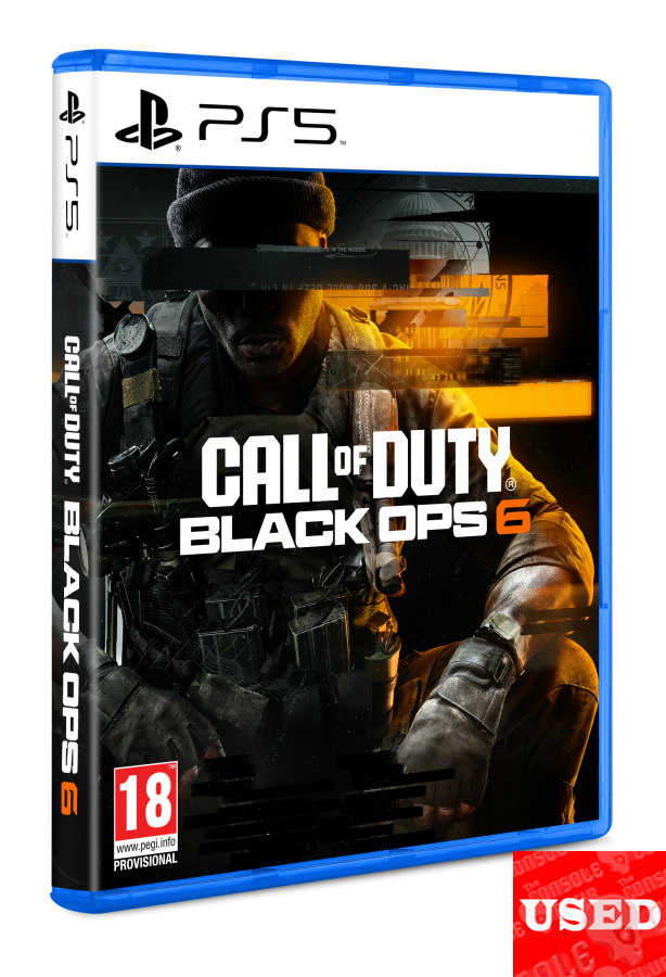 Call Of Duty Black Ops 6 (Game+Steelbook) PS5 USED