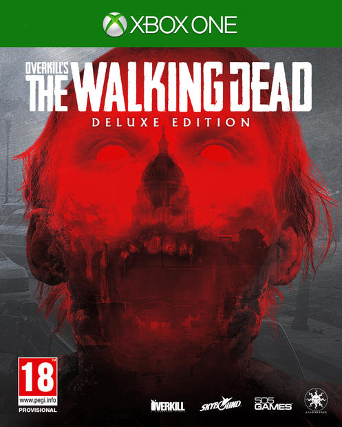 Overkill's The Walking Dead Deluxe Edition XONE NEW