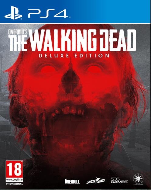 Overkill's The Walking Dead Deluxe Edition PS4 NEW