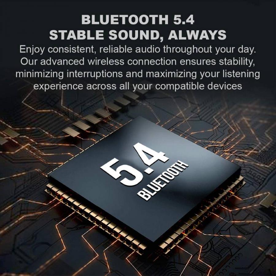 SONICGEAR DUAL MODE 2.4G/BT5.4 SUPERIOR 4MICS ANC/ENC EARPUMP XP2 PLATINUM