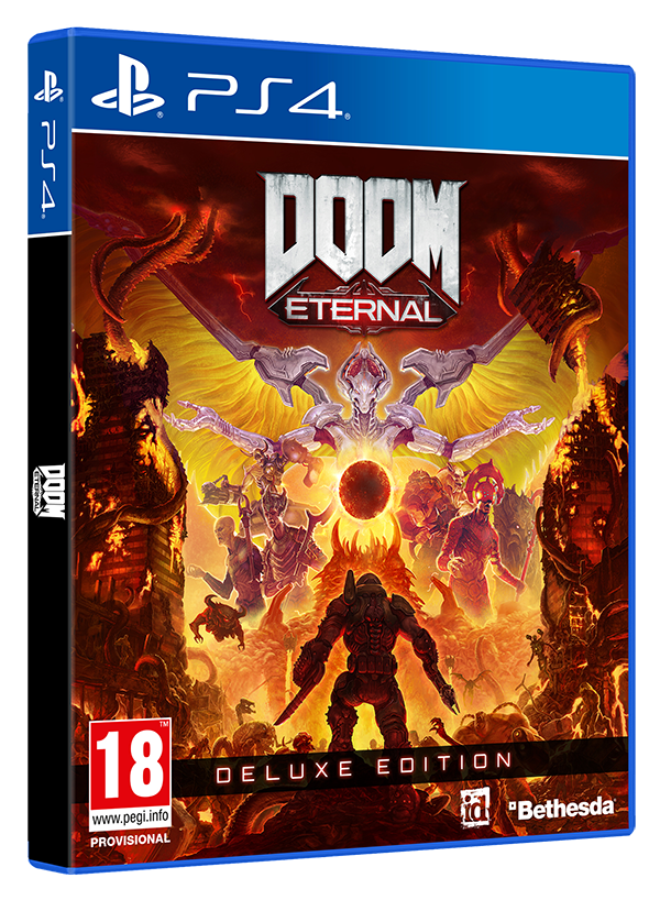Doom Eternal Deluxe Edition PS4 NEW